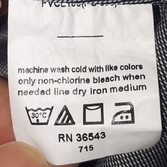 John Varvatos Dark Grey Dress Shirt Italy (Large, 17 neck) - Picture 6 of 6